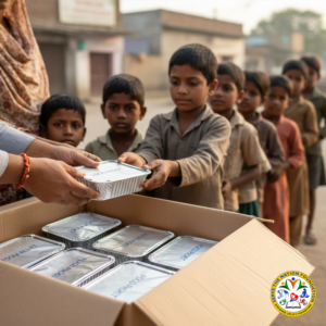 Providing nutritious meals to people facing hunger