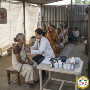 Medical and wellness support for individuals in need